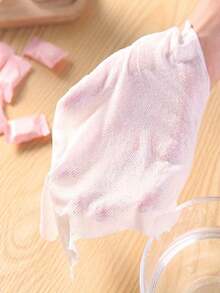 100/50/20pcs/Pack Disposable Compressed Face Towels, Mini Portable Absorbent Thin Towels Suitable For Travel, Outdoor Work, Individually Packaged Compressed Facial Wipes - Multicolor - View 3