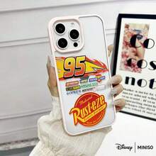 Funda magnética transparente para teléfono con collage de pegatinas de Mickey Mouse y amigos de MINISO Disney, estilo retro para iPhone 17/17 Pro/17 Pro Max/17 Air/16/15/14/13/12/11/X, Funda para iPhone 17 Pro Max, Funda para iPhone 17 Pro, Funda para iPhone 17, Regalos de Navidad para la novia - Gris Claro - Ver 3