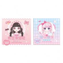 1 Set/4 Sets Libros de pegatinas para vestir muñecas para niñas, Libros de pegatinas para vestir princesas de dibujos animados, Libros de rompecabezas de maquillaje de personajes retro lindos, Pegatinas para vestir muñecas DIY para niñas, Pueden inspirar la imaginación y creatividad de los niños, Desarrollar habilidades manuales y estéticas a través del juego - Multicolor - Ver 27
