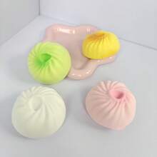 1pc Soft Squeeze Stress Relief Toy, Slow Rebound Fidget Toy, Student/Holiday Gift - Multicolor - View 1