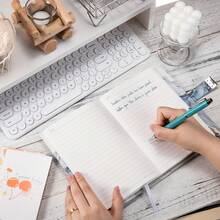 A5 Fashion Password Notebook With Lock, Creative Diary Journal, Student Memo Notepad, Stationery - A5 - View 3