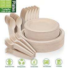 Disposable Plates, Bowls & Cutlery - Marrn - View 2