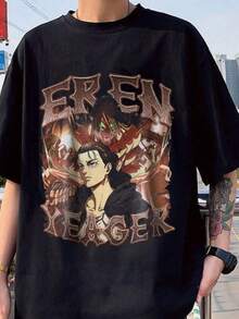 Men Outdoor Tees & Tanks - Black - View 1