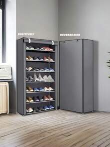 Kệ giày nhiều tầng, sức chứa lớn, thiết kế chống bụi, thích hợp sử dụng trong gia đình. - Nhiều màu - Xem 10