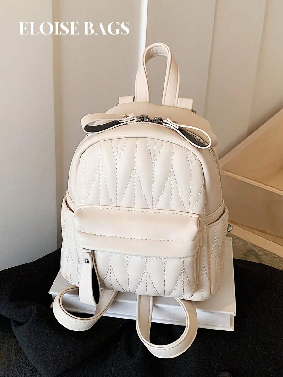 2025 Fashion Mini Backpack, Versatile Casual Daypack, Travel Bag, Student Backpack