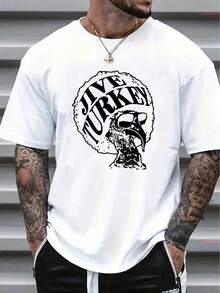 Men T-Shirts - White - View 10