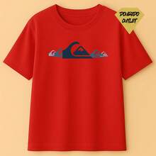 Kit Of 3 QK Men's Shirts, 100% Cotton, Comfortable, Lightweight And Soft. - Merah - View 2