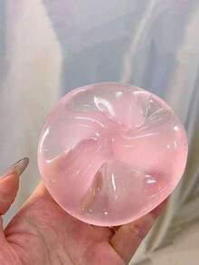 Adult Stress Relief Desktop Toy, Soft And Cute - A Soft Stretchable Round Stress Relief Toy, Fun And Novel, Suitable For Adult Parties, Office Desks And Home Decor (Mini Size Is Storage Bag, Not Recommended For Purchase) - Multicolor - View 5