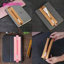 1pc Fashion Lightweight Durable Pen Sleeve, Elastic Pen Holder, School & Office Supplies - Pencil Case - View 11