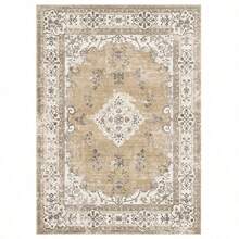 Retro Floor Mat, Green, Rectangular, Suitable For Living Room, Bedroom And Kitchen Decoration - D - View 16