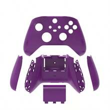 Funda protectora para el controlador de la serie XB X/S, piezas de repuesto para el controlador inalámbrico de la serie XB X. Diseño perfecto, ajuste perfecto. Regalo ideal para fiestas o cumpleaños. - Ver 4