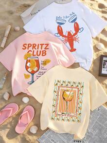 White, Pink and Apricot