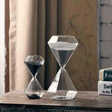 1pc Diamond , 5/15 Minute Timer Home Decor, 5 Minute Diamond Timer - Creative Home Decoration, Thoughtful Gift For Friends And Family - Multicolor - View 7