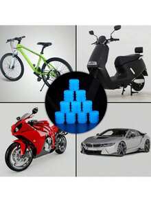 Luminous Car Tire Valve Cap Car - A - View 9