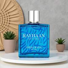 Rayhaan Pacific Aura Eau De Parfum 100ml Men's Cologne Fresh Citrus Aquatic - 1 - 查看 4