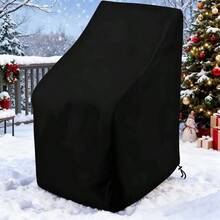 Funda protectora para sillas de exterior, de varios tamaños, resistente a los rayos UV, para muebles de patio - Multicolor - Ver 10