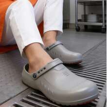 Rubber Sole Anti-Slip Chef Shoes, Kitchen Cooking Shoes For Hotel & Restaurant, Waterproof, Oil-Resistant, Safety - Chef's Shoes - View 13