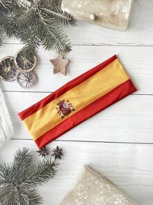 2026 World Cup Flag Headband For Soccer Fans, Stretchy Sports Sweatband, National Team Football Hair Band For Men Women, Spain France Argentina Brazil Italy England Fans Cheer Accessories - Multicolor - View 19