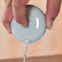 Huichang Rui Ru horno Celadon Inkstone cerámica gota de agua caligrafía taza de tinta cuatro tesoros del estudio estilo chino 2025 nuevo - 02 - Ver 1