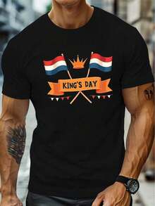 Herren T-Shirts - Schwarz - Übersicht 1