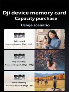 Lexar SILVER PLUS Tarjeta Micro SD 128GB V30 U3 A2 205MB/S, Tarjeta de Memoria de Alta Velocidad 4K para DJI Pocket 3 GoPro Nintendo Switch, Almacenamiento TF Portátil para Dron Cámara de Acción Cámara de Salpicadura - Ver 9
