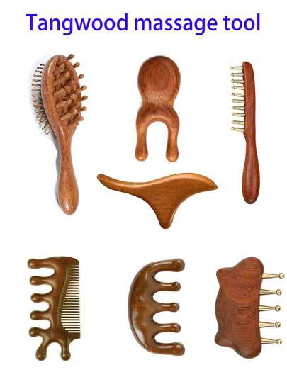 Bộ dụng cụ massage bằng gỗ đàn hương, thích hợp cho massage thư giãn đầu, mặt và toàn thân, có thể tái sử dụng, giúp thư giãn mắt, thư giãn cơ toàn thân, dụng cụ massage chân, dụng cụ Gua Sha, dụng cụ massage mô sâu, gỗ tự nhiên, thích hợp cho massage thư giãn và giảm đau toàn thân. Thích hợp cho trường học, chuẩn bị năm học mới, du lịch, đồ dùng cần thiết khi đi du lịch, spa, dụng cụ massage, massage, máy massage, spa, gỗ tự nhiên, mỗi sản phẩm sẽ có vân gỗ tự nhiên khác nhau.