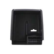 For VW Passat B8 Sedan Variant Alltrack 2015-2017 Armrest Storage Box Center Console Glove Case Tray Bin Container - B - View 4