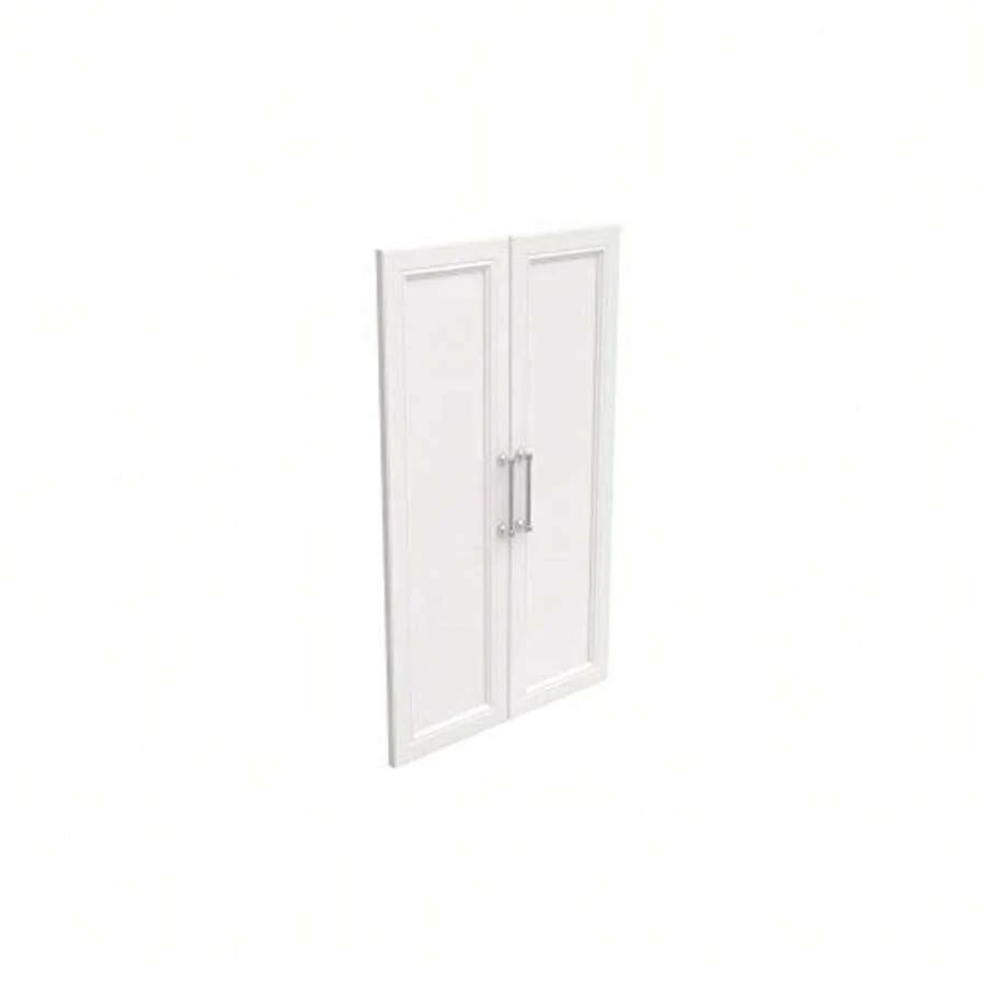 ClosetMaid 4594 Modular Closet Storage Solid 2-Door Kit White - Weiss/Opulenter Garten - Übersicht 1