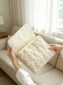 1pc Multi-Color Diaper Bag, Portable Foldable Stroller Hanging Diaper Organizer - Multicolor - View 10