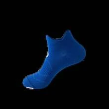 Men Short Tube Sports Socks Running Marathon Training Breathable Sweat Absorbing Anti Slip Particle Massage Compression Fit Unisex Comfortable Lightweight Athletic Crew Socks LCMU - 黑色 - 查看 8