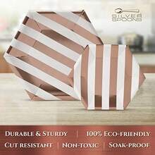 Disposable Plates, Bowls & Cutlery - Rosa - View 5