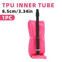 MOTSUV 700C Road Bike Ultralight Tube, Presta Valve, TPU Material, 24g - Multicolor - View 9