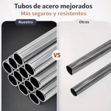 Corral de Juegos para Bebés, Centro de Actividades Multifuncional,   y Divertido, Ideal para Estimulación y Entretenimiento, Diseño Plegable y Fácil de Usar - Gris - Ver 8