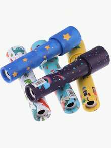 Random Color Kaleidoscope Rotating Magic Classic Toy, Filled With Nostalgic Charm, Endless Game Variations, Decorative Toy For Teenagers, Toy, Magic, Random, Toy, Christmas Stocking Stuffer, Kaleidoscope, Nesting Dolls, Sudoku, Christmas Stocking Stuffer - Multicolor - View 7