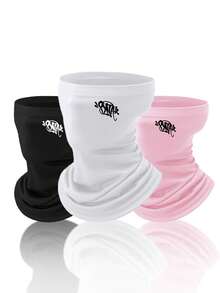 1个/2个装户外骑行面罩，印花防晒面罩，适用于徒步、滑雪、骑行等户外活动和日常骑行，夏季、海滩、假期皆宜。 - C - 查看 10