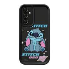MINISO Disney Stitch 626 Wink TPU Phone Case, Sparkle Heart Cover For Samsung S26 Ultra/S26 Edge/S26 Plus/S26/S25 Ultra/S25 Plus/S25/S25FE/S25Edge/S24Ultra/S24Plus/S24/S24FE/S23FE/S23Ultra/S23Plus/S23/S22Ultra/S22Plus/S22/S21Ultra/S21Plus/S21/A15/A16/A17//A23/A24/A25/A26/A33/A34/A35/A36/A52/A53/A54/A55/A56/A71/A72/A73/Stocking Stuffers The Girlfriend - White - View 5