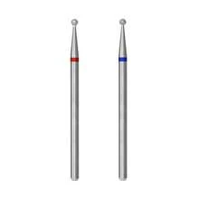 Mũi khoan móng tay hình cầu kim cương 1.8mm – Dụng cụ loại bỏ lớp biểu bì nhẹ nhàng, mũi khoan móng tay mịn dành cho móng nhạy cảm, dụng cụ làm móng tay chân điện, và làm sạch móng mượt mà. - Nhiều màu - Xem 1