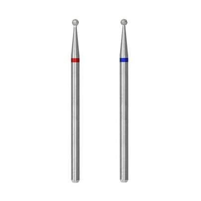 Mũi khoan móng tay hình cầu kim cương 1.8mm – Dụng cụ loại bỏ lớp biểu bì nhẹ nhàng, mũi khoan móng tay mịn dành cho móng nhạy cảm, dụng cụ làm móng tay chân điện, và làm sạch móng mượt mà.
