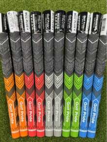 5pcs Durable Golf Club Grips, Anti-Slip Technology, All-Weather Performance - Multicolor - View 6