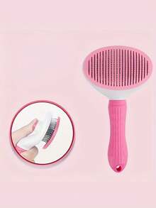 1 Bộ Bàn chải cho thú cưng, Bàn chải cho mèo, Lược chải bọ chét, Bàn chải tự làm sạch, Bàn chải chải chuốt cho thú cưng, Bàn chải massage cho thú cưng, Bàn chải loại bỏ lông rụng, Dụng cụ loại bỏ lông rụng, Lược gỡ rối, Bàn chải loại bỏ lông rụng tự động, Dụng cụ vệ sinh cho thú cưng, Miếng hứng lông, Bàn chải loại bỏ lông thú cưng, Đồ dùng cho thú cưng - Xem 14