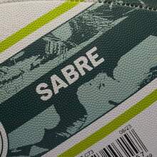 Mitre - Pelota de Rugby - Blanco sable/Menta/Lima - Ver 7