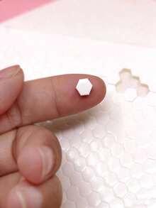 1包（100/240片）双面六角形EVA泡棉胶带，双面超强胶带，3D双面泡棉贴纸，适用于手工制作 - 均碼 - 查看 4