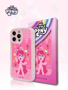 Hasbro MY LITTLE PONY Ốp điện thoại chống rơi, chống trượt chính hãng hình hoạt hình nữ tính, phù hợp với Apple 17, 17 Air, 17 Pro, 17 Pro Max, các dòng Android Galaxy A Series, Galaxy S Series, Apple 11 Series, 12 Series, 13 Series, 14 Series, 15 Series, 15 Pro Max, 16 Pro, 16 Pro Max, X, XR, XS Max - Hồng 9 - Xem 3