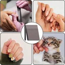 Nail File 25pcs Reusable Double Sides Washable Nail File Manicure Tools Suit For Home Salon - Multicolor - View 9