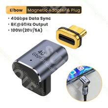 Adaptador de Codo Más Reciente