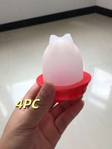 4/8pcs Silicone Egg Cooker, Quick Breakfast And Healthy School Snack - Multicolor - View 10