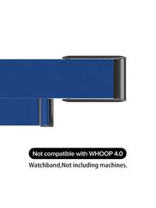 5.0/MG CoreKnit Luxe Strap – Comfortable, Versatile, High-Performance Knitted Fitness Accessory, Suitable For Health, Fitness And Wellness Wearable Devices - Blue - View 2