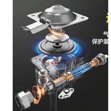 New Portable Butane Gas Stove, Outdoor Camping Cookware, Magnetic Induction Cooktop For Home Use - A - View 4