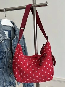 Fashionable Large Tote Bag For Women, New Design Shoulder Bag, Chic Handbag - Red - View 10