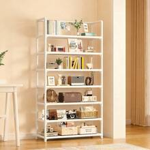 1pc 3-7 Tier Light-Duty Storage Rack, Easy To Assemble Freestanding Shelving Unit, Space-Saving Storage For Kitchen, Bathroom, Bedroom And Balcony - View 15